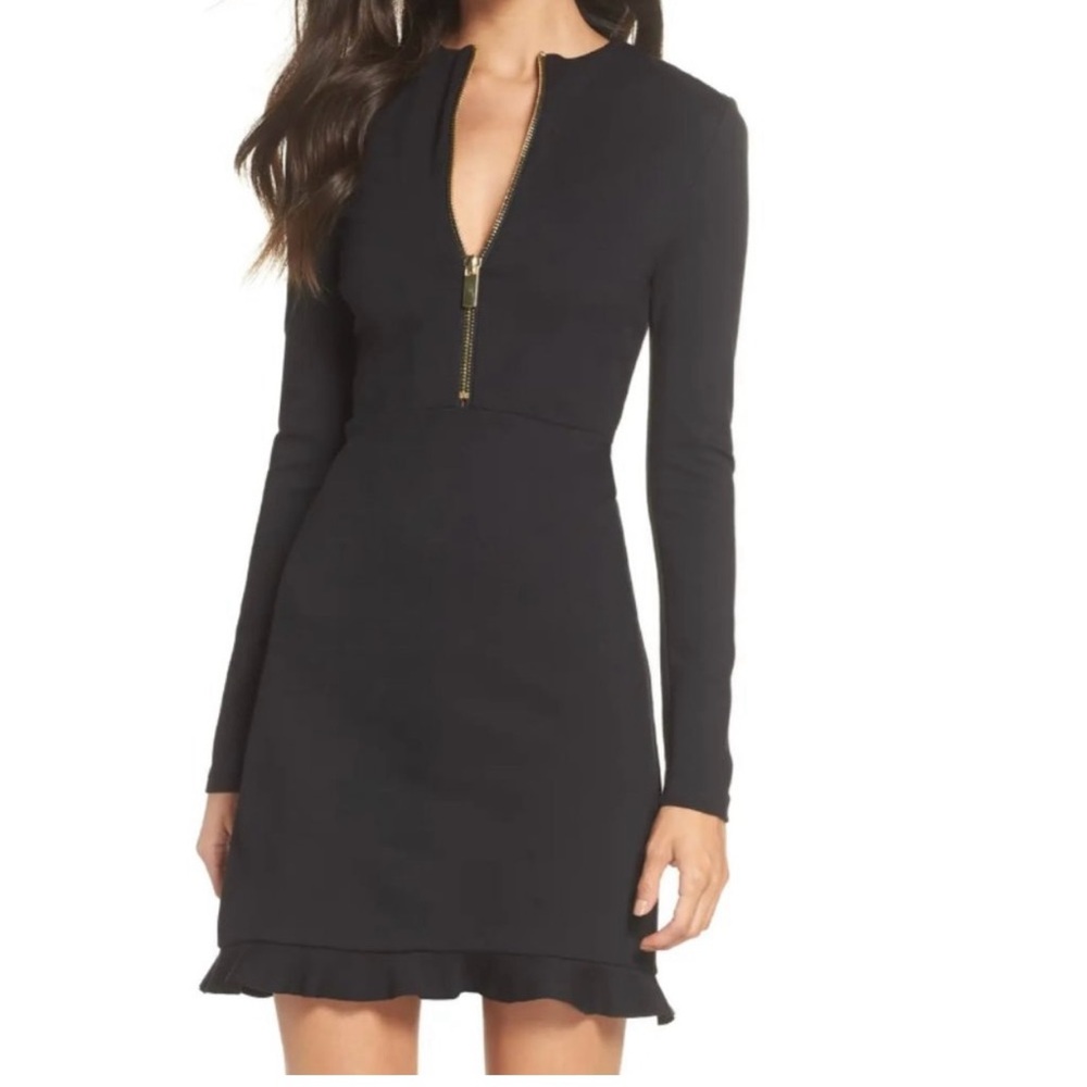 French Connection Teresa Zipper Dress